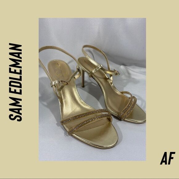 SAM EDLEMAN DAISIE HEELS NEW SIZE 9 - Picture 2 of 8